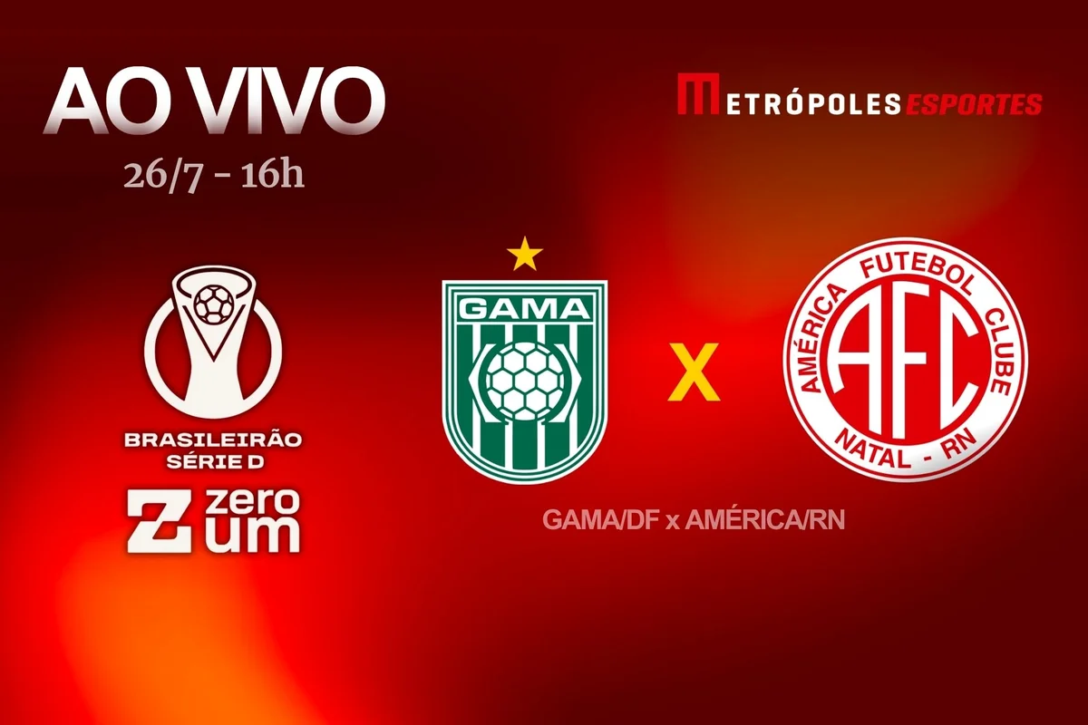 S�rie D ZeroUm: Metr�poles transmite Gama-DF x Am�rica-RN ao vivo