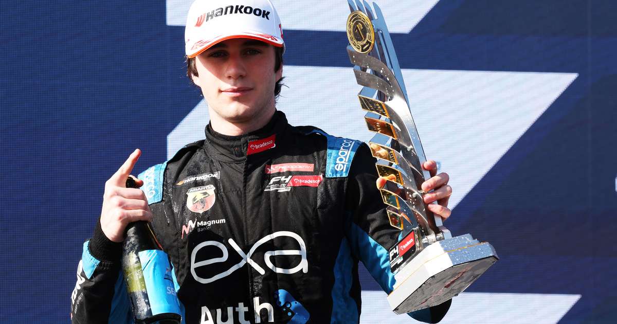 F4 Brasil: Pedro Lins d� a volta por cima e vence Corrida 2 no Velocitta