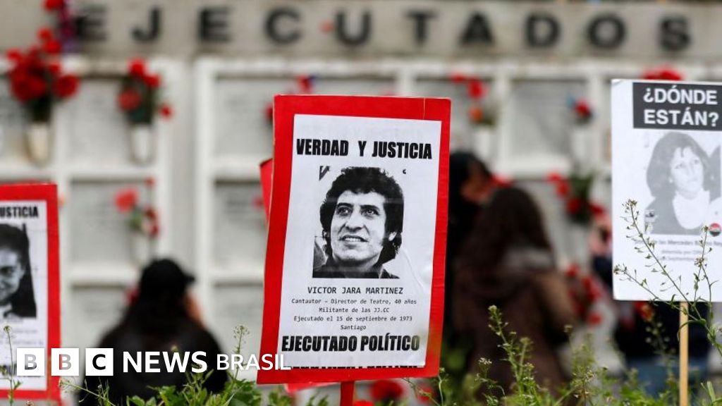 A pris�o do condenado pelo assassinato de V�ctor Jara, 53 anos ap�s a morte do cantor chileno