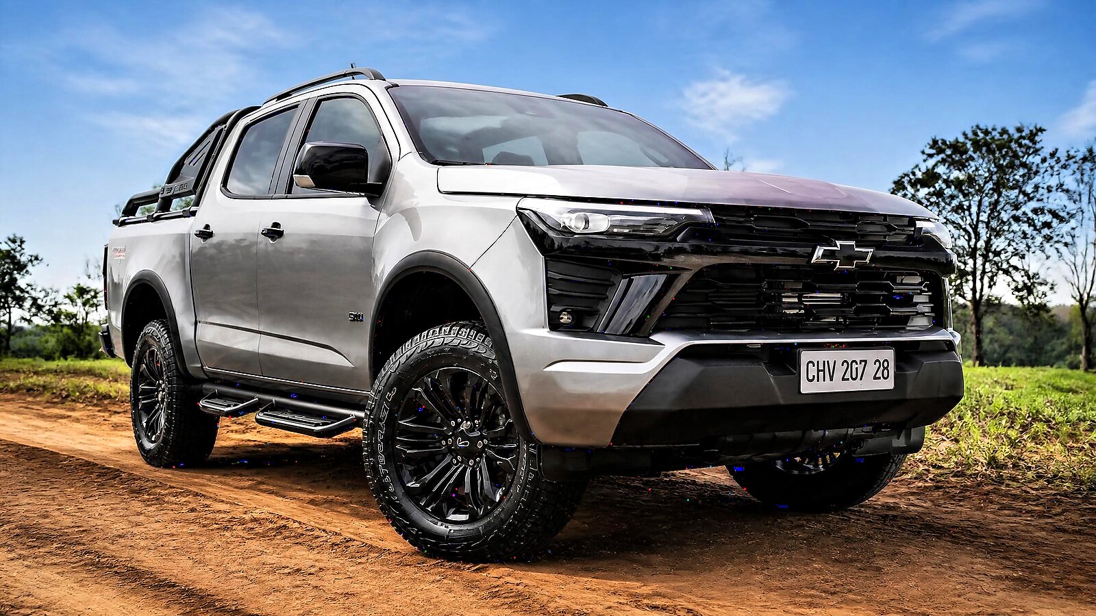Chevrolet leva �s lojas a S10 Trail Boss 2027 com visual exclusivo, suspens�o elevada e pre�o de R$ 341.290
