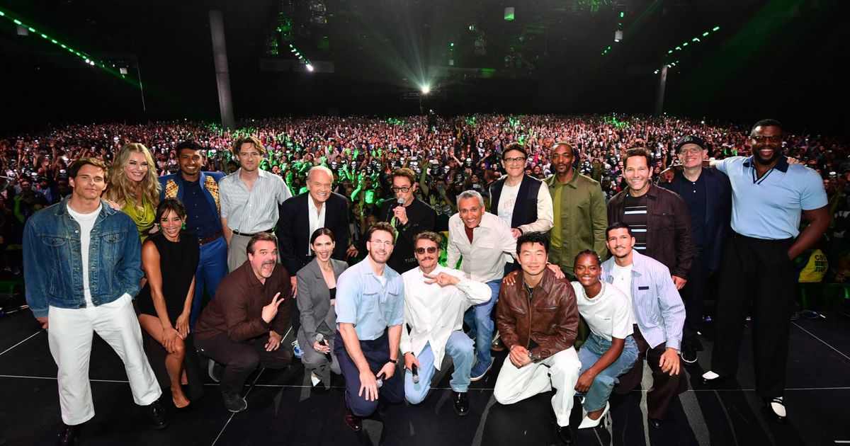 San Diego Comic-Con 2026: Marvel lidera an�ncios, enquanto s�ries e grandes franquias movimentam a maior conven��o da cultura pop