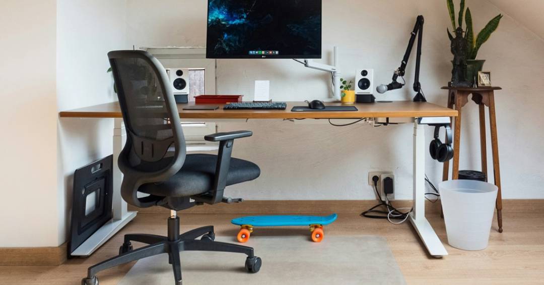 ?Home office faz mal para a cabe�a, mostra estudo.? N�o � bem assim?