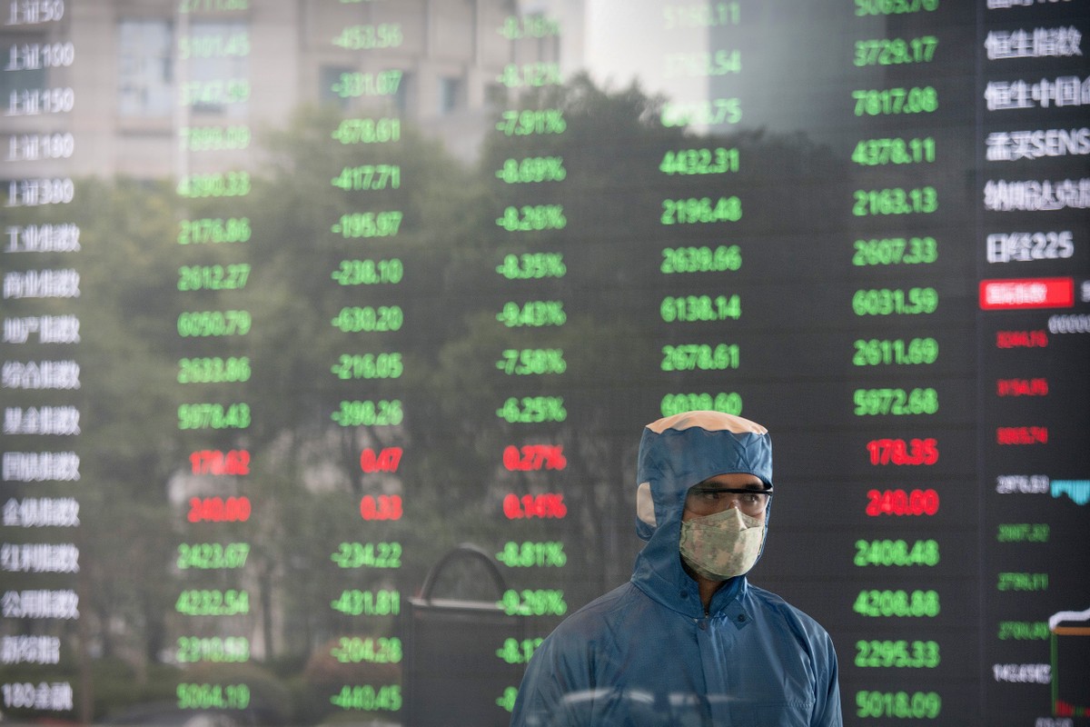 Chinesa CXMT faz IPO hist�rico e estreia com alta de 466% na bolsa de Xangai