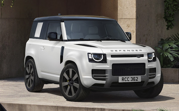 Land Rover Defender ganha vers�o Vertex e op��o de PPF de f�brica