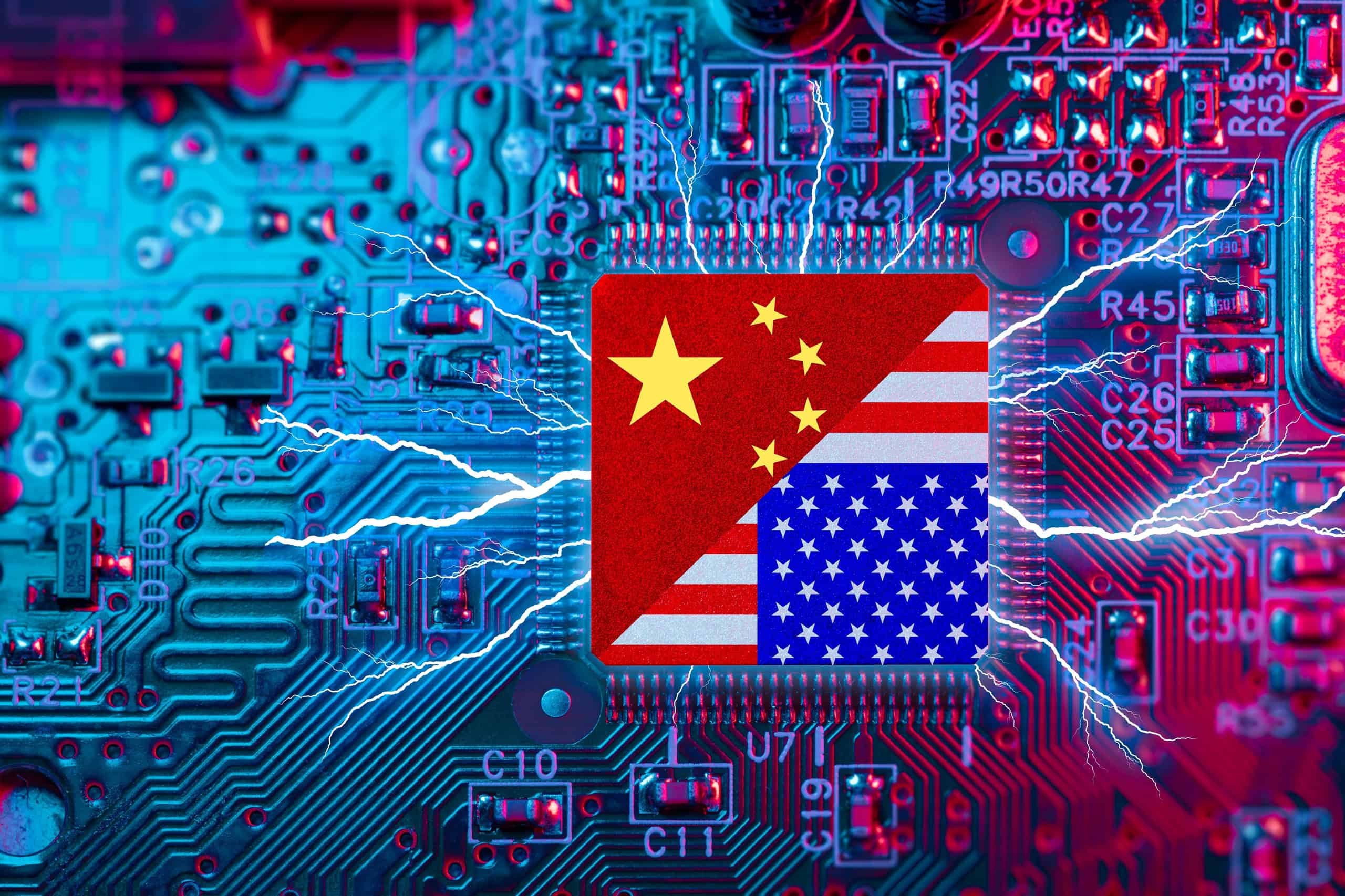 Corrida da IA vira batalha com acusa��es de roubo entre China e EUA