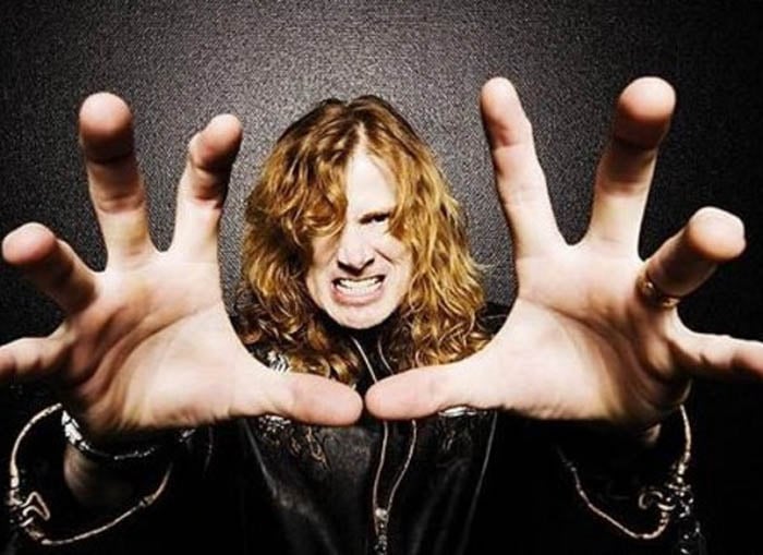 Dave Mustaine j� afirmou que foi demitido do Metallica por causa do ci�me de James Hetfield