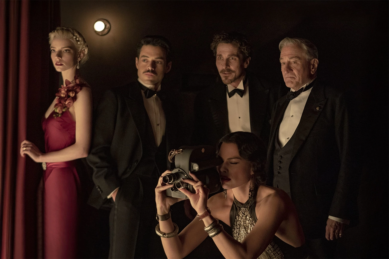 Christian Bale, Margot Robbie e John David Washington vivem mist�rio noir, na Netflix