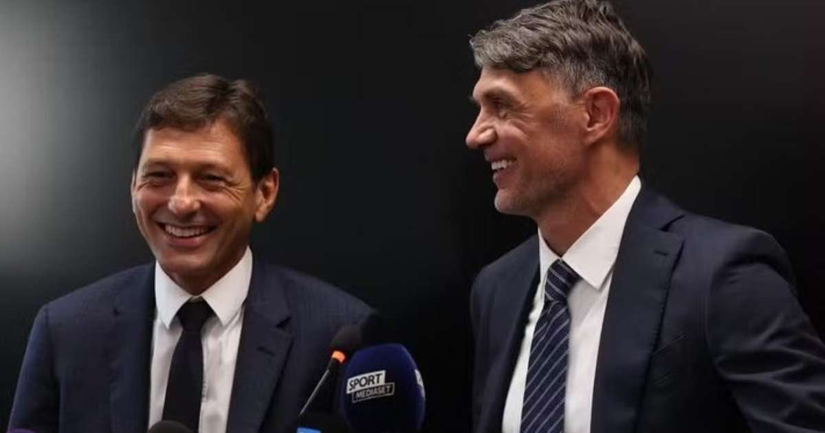 Maldini e Leonardo deixam cargos na sele��o italiana ap�s 16 dias de trabalho e veto a Pirlo