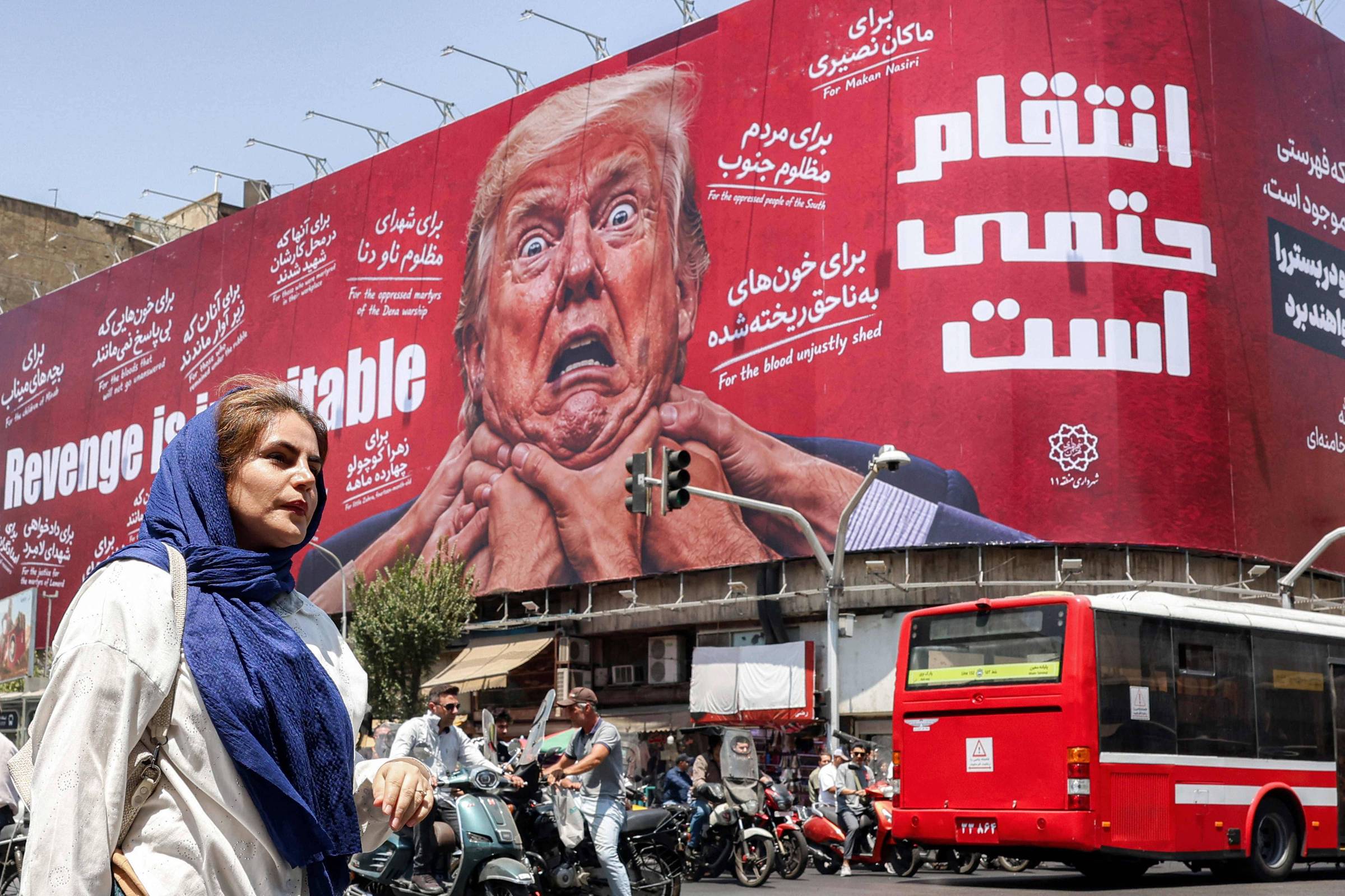 Ir� descarta negocia��es e contradiz Trump ap�s fracasso de ataques dos EUA