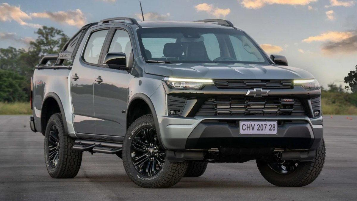Chevrolet apresenta S10 Trail Boss com suspens�o refor�ada