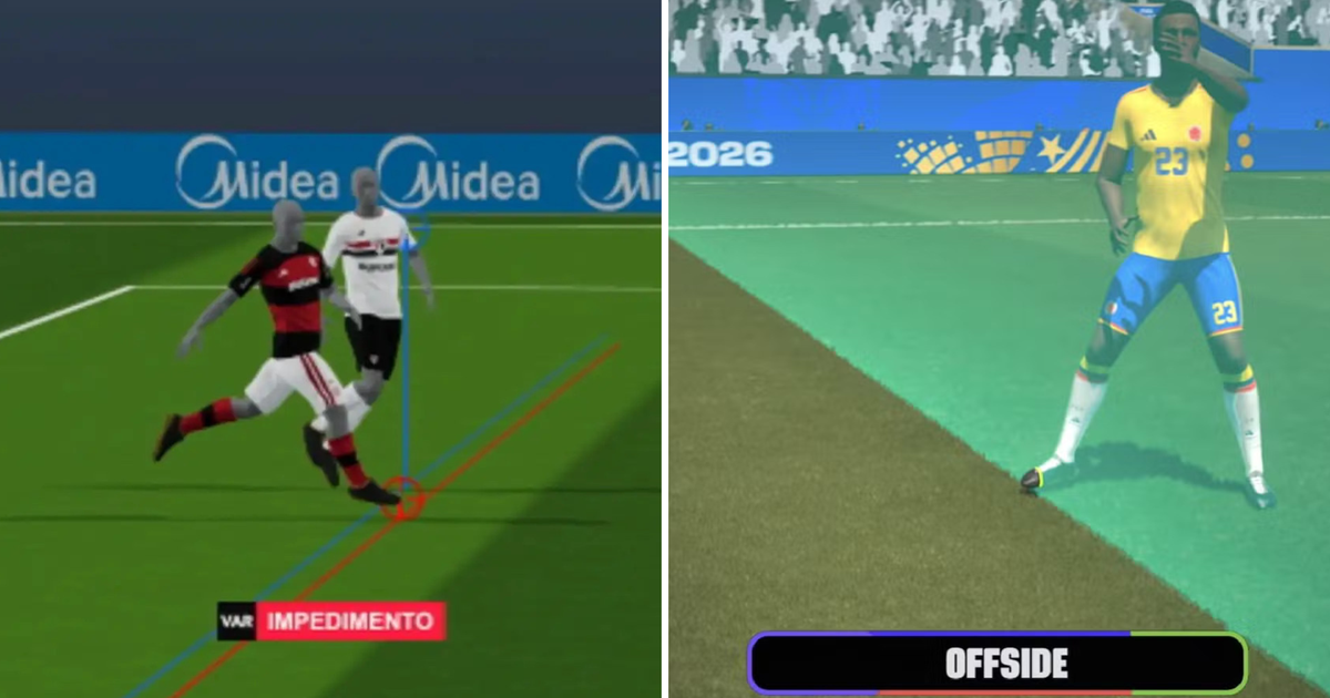 Qual � a diferen�a do impedimento semiautom�tico do Brasileir�o e da Copa do Mundo