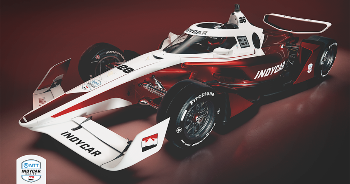 Indy: Categoria revela novo carro IR-28 para a temporada de 2028