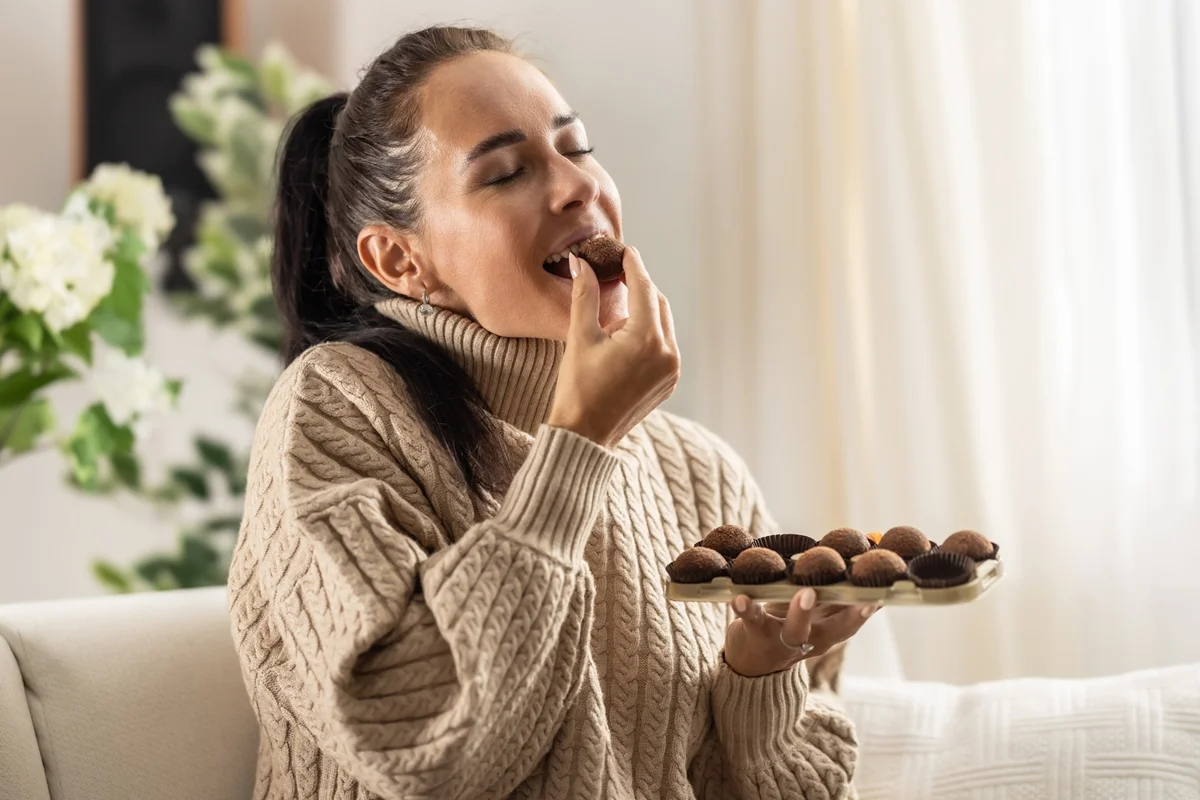 Desejo por chocolate ap�s o almo�o vai al�m da fome, diz m�dico