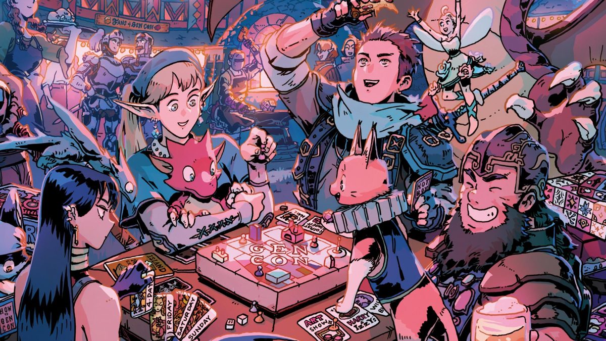 O maior ano para os f�s de RPG: o que esperar da Gen Con, conven��o que promete definir o futuro dos jogos de mesa em 2026