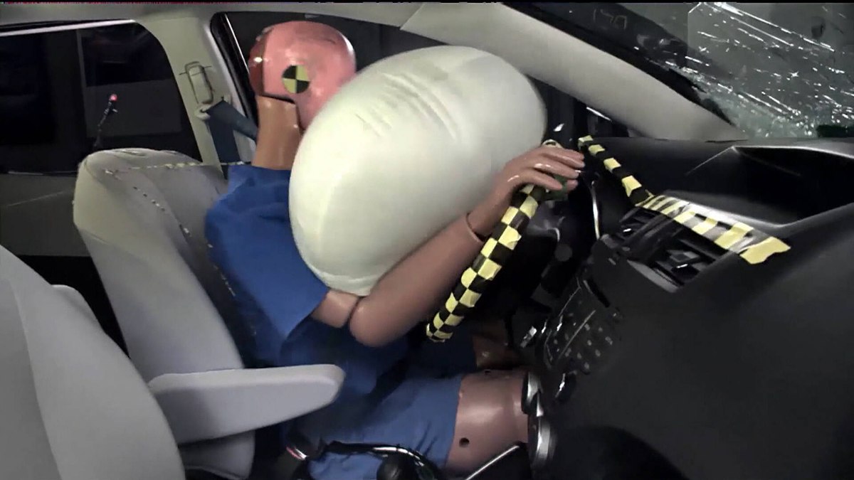 Recall de airbag Takata continua ativo