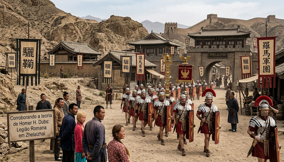 A lenda de uma legi�o romana perdida na China
