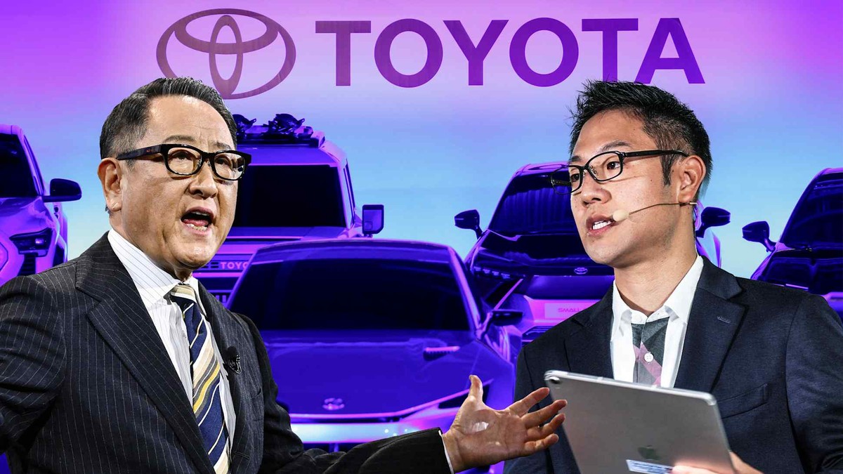 Toyota acelera plano de sucess�o para enfrentar revolu��o na ind�stria automobil�stica