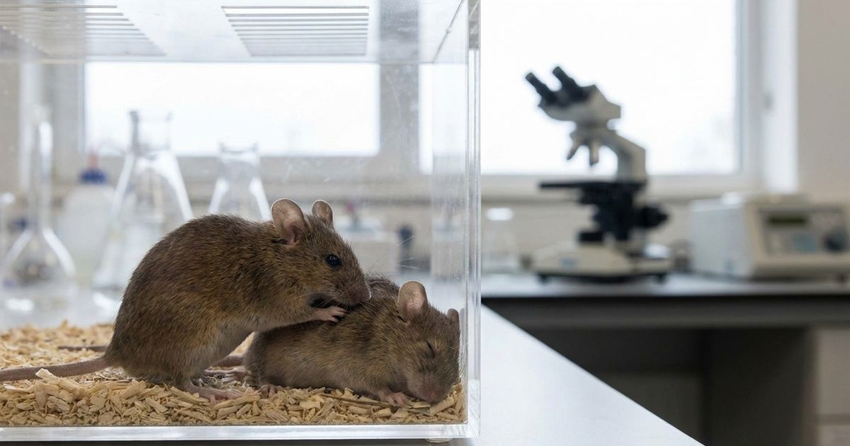 Experimento revela que camundongos tentam reanimar membros do grupo quando percebem uma emerg�ncia