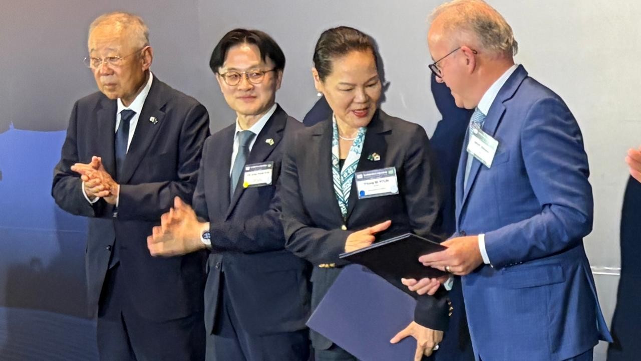 Tecnologia, carne e IA: o que empresas de Brasil e Coreia do Sul negociaram em reuni�o fechada