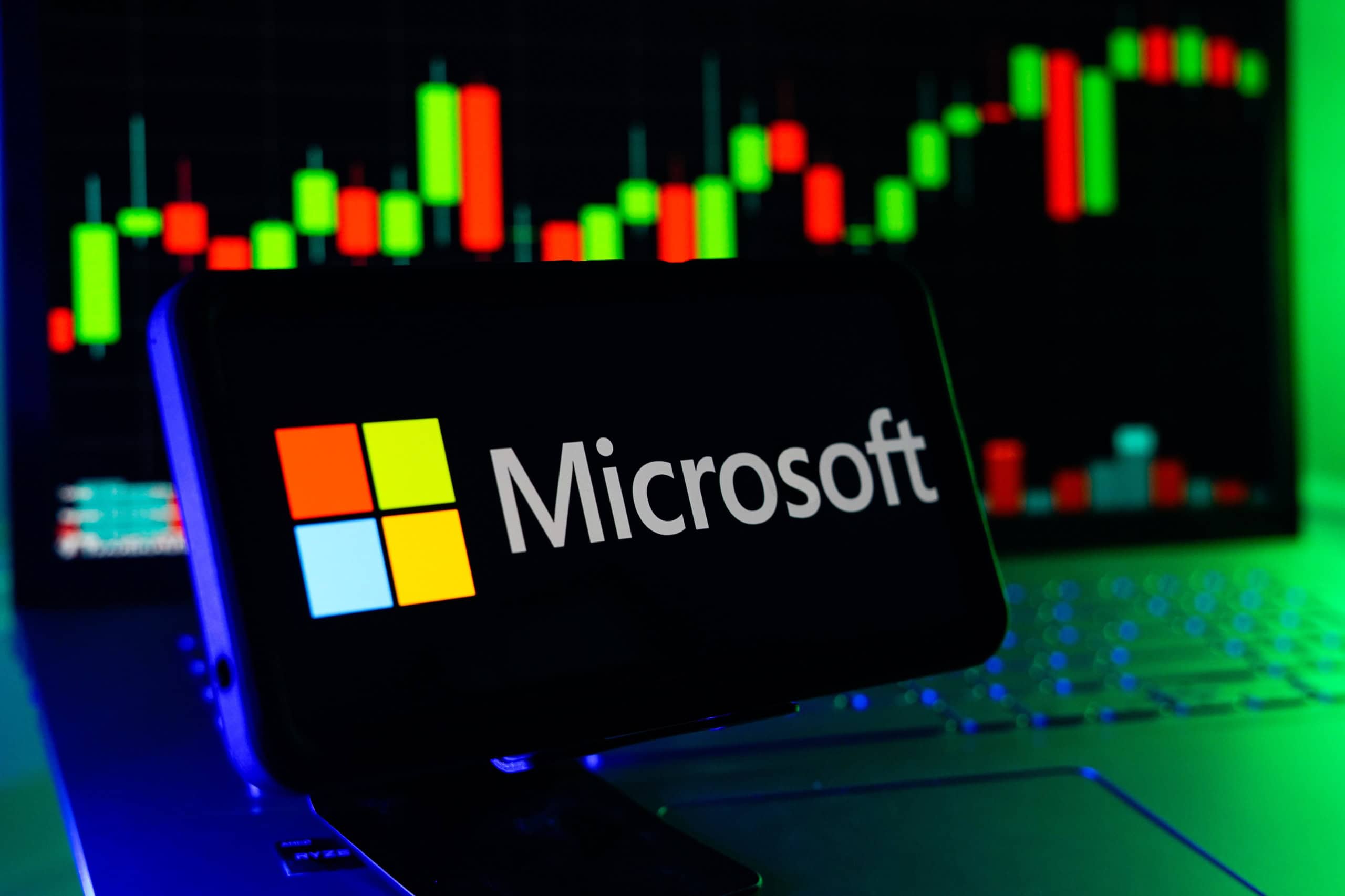 Microsoft supera expectativas no trimestre; Azure � destaque