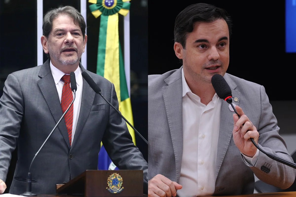 Cid Gomes e Capit�o Wagner lideram Senado no CE, diz Genial/Quaest