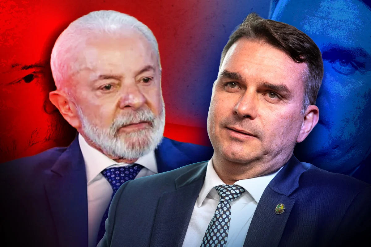 Ipsos-Ipec: Lula tem 54% contra 23% de Fl�vio Bolsonaro no Cear�