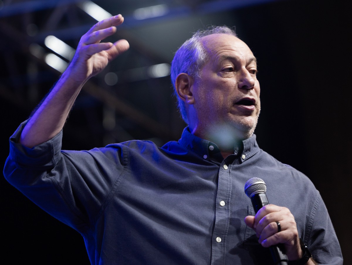 No Cear�, Ciro lidera com 43% e Elmano tem 31%, mostra Ipsos-Ipec