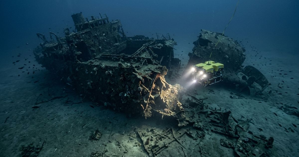 Procurado no lugar errado por 80 anos, navio com mais de mil prisioneiros � encontrado nas Filipinas