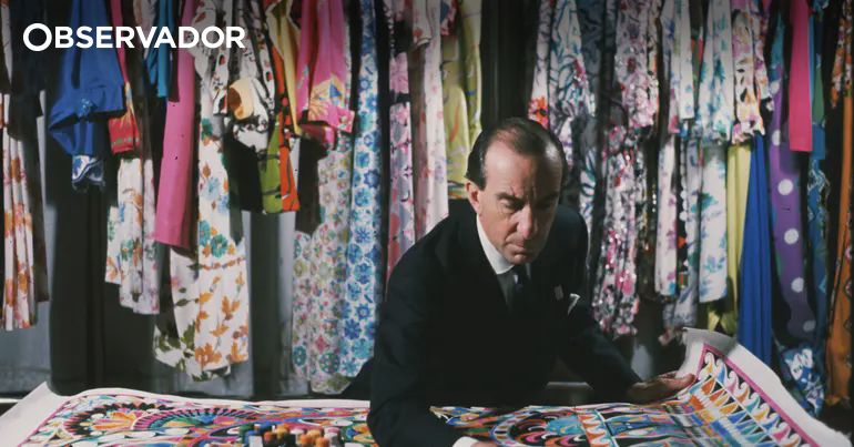 De Jackie O a Alexandra Leclerc, a opul�ncia retro da Pucci