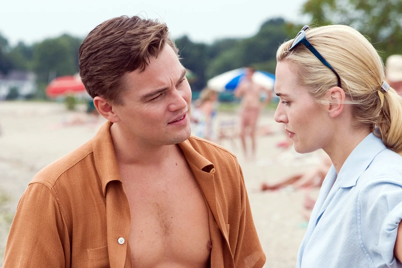 O reencontro de DiCaprio e Kate Winslet ap�s Titanic est� na Netflix ? e n�o tem nada de conto de fadas