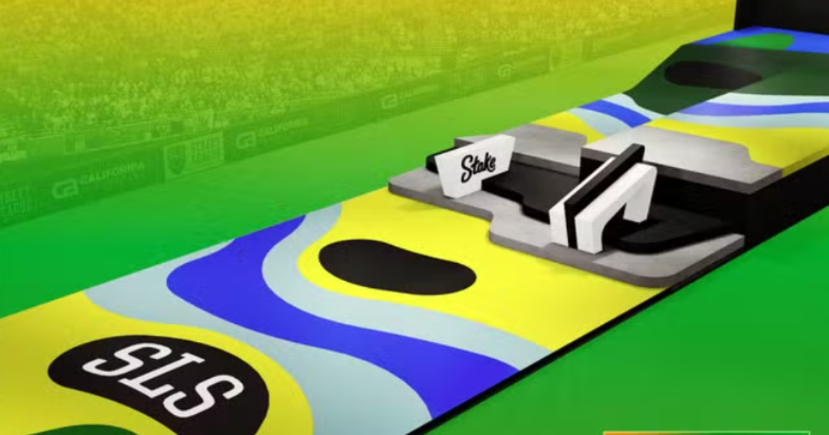 Maracan�zinho recebe pista in�dita criada para etapa da Street League Skateboarding