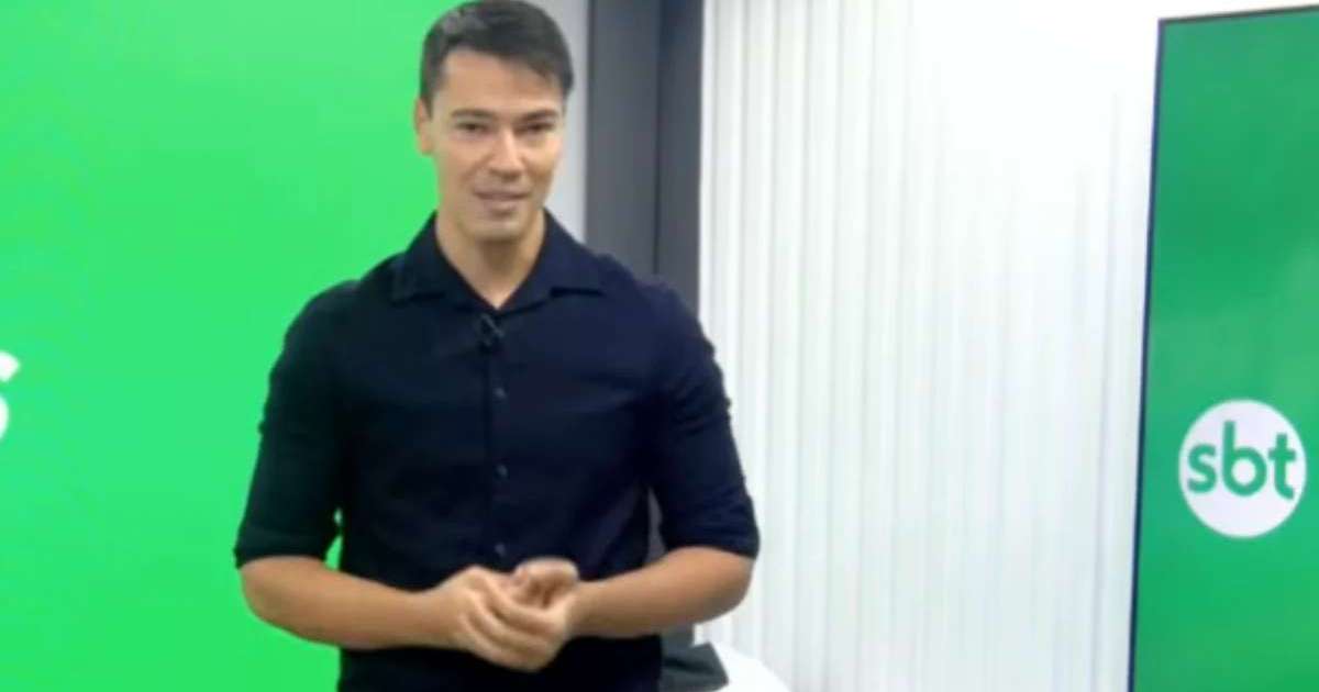 Apresentador do SBT se demite ao vivo e discurso surpreende: 'Valores inegoci�veis'