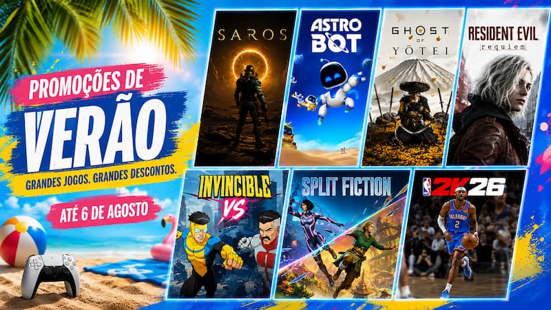 As Promo��es de Ver�o chegaram � Sony PlayStation
