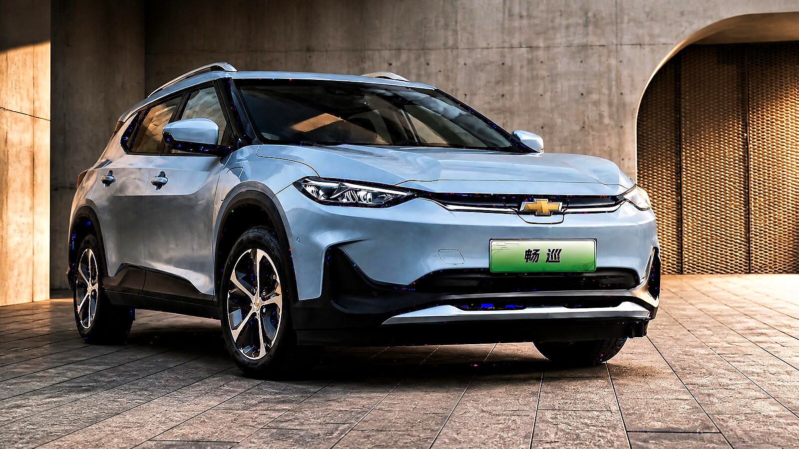 Com Spark EUV e Captiva EV no Brasil, Chevrolet ainda tem um el�trico de 518 km na China que poderia virar Tracker EV