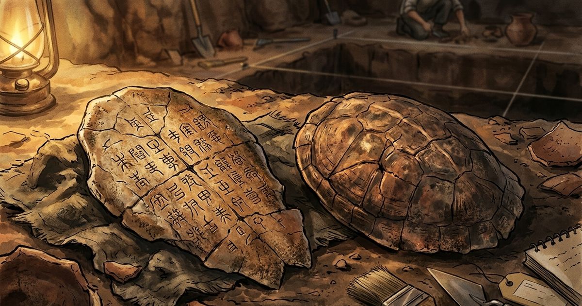 Ossos usados para prever o futuro registraram os desastres que podem ter enfraquecido uma das primeiras dinastias chinesas