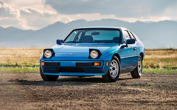 Porsche 924 nasceu como Volkswagen e redefiniu o DNA da marca