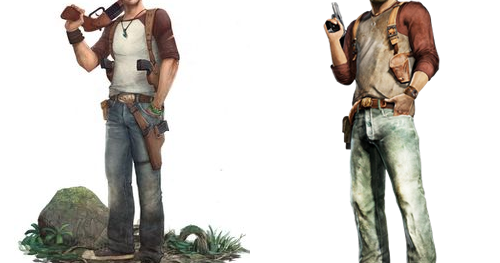 Veja como era o Nathan Drake original de Uncharted! Personagem era bem diferente!