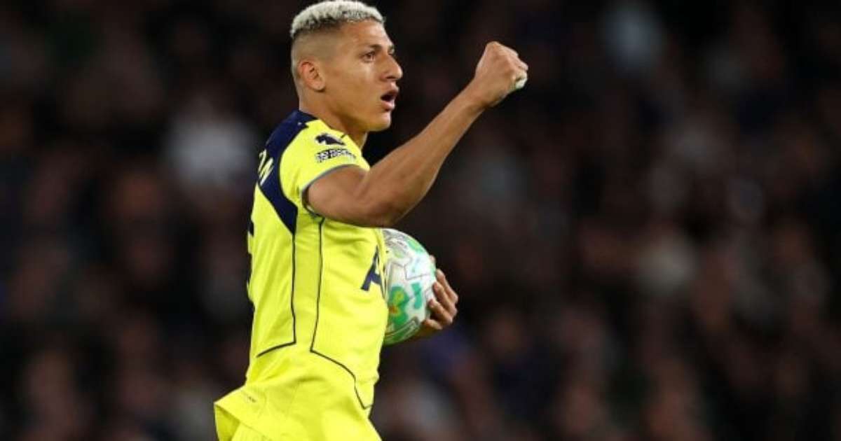 Gol de Richarlison nos acr�scimos d� vit�ria ao Tottenham sobre o Chelsea em amistoso