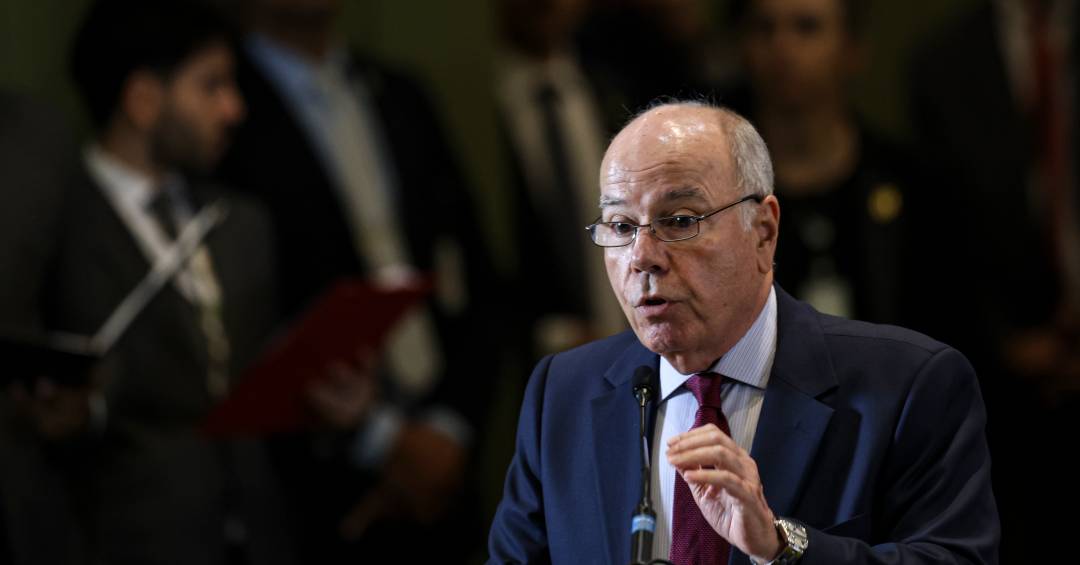 Itamaraty diz que cabe � Defesa decis�o sobre general venezuelano sancionado pelos EUA
