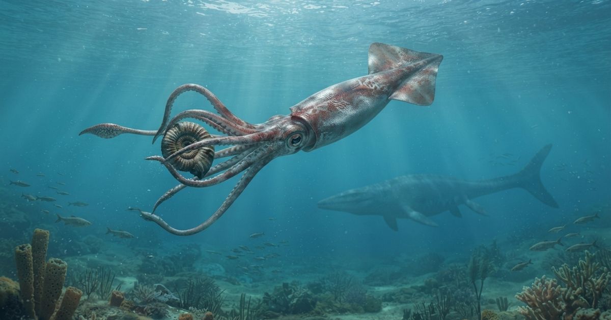 Um verdadeiro kraken de quase 19 metros pode ter disputado os oceanos com os maiores monstros do Cret�ceo