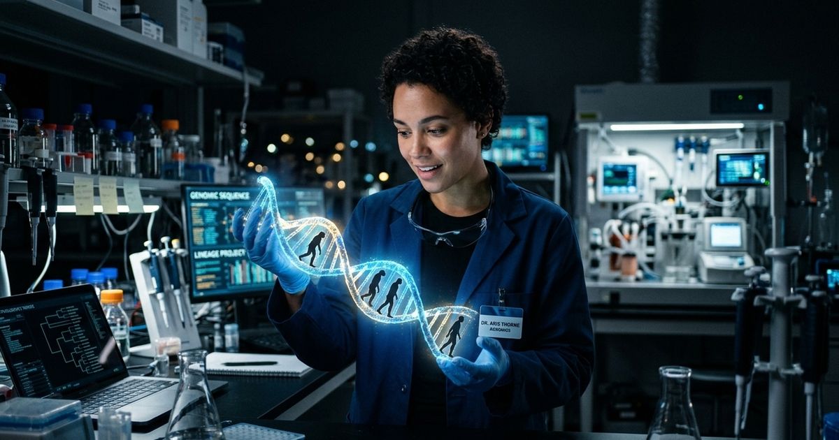 Cientistas encontraram no nosso DNA vest�gios de parentes humanos que desapareceram sem deixar f�sseis conhecidos