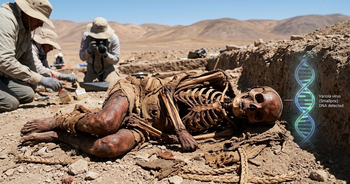 M�mias incas de 500 anos revelam como a var�ola chegou �s Am�ricas com os colonizadores europeus