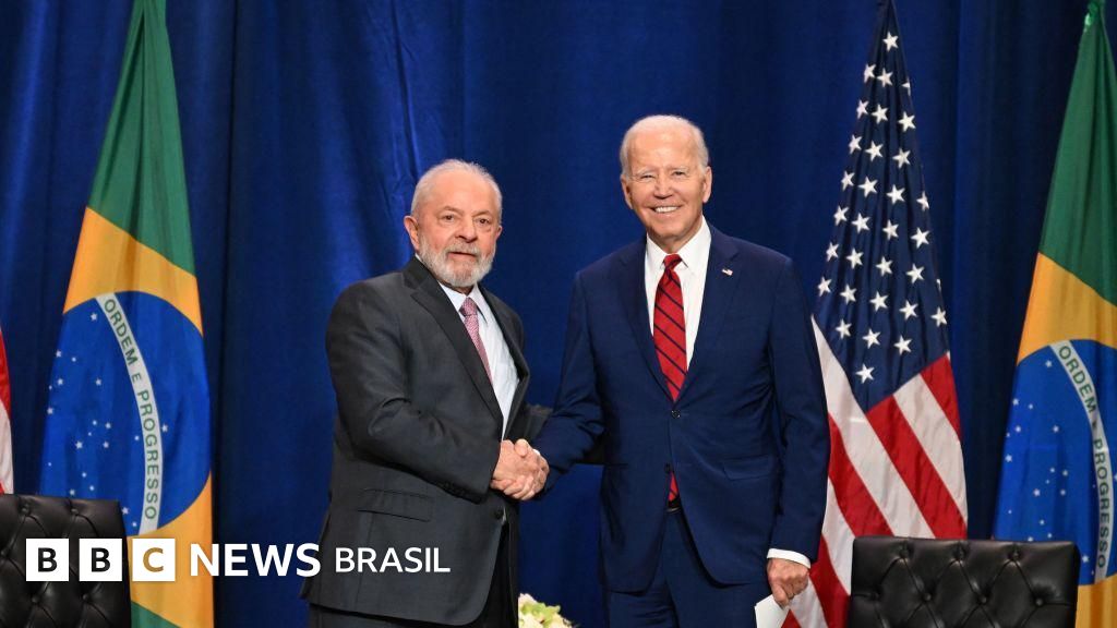 'Lula vive um efeito Biden', diz cientista pol�tica americana sobre des�nimo do eleitorado brasileiro
