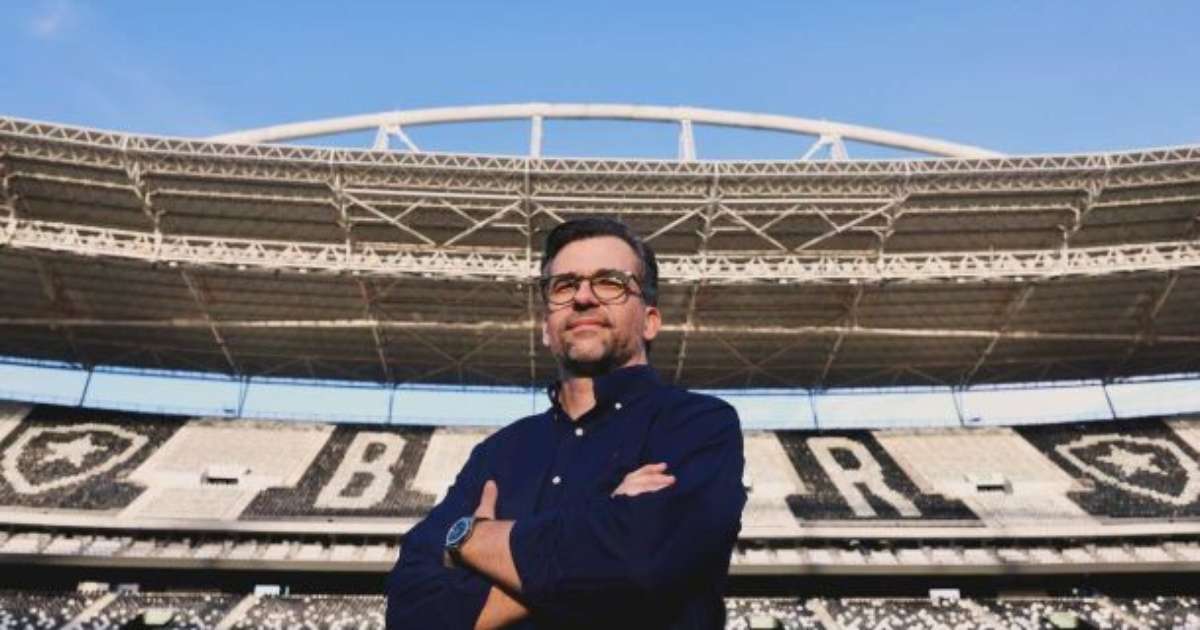 Est�v�o Prates Beninc� � o novo presidente do Conselho de Administra��o da SAF do Botafogo