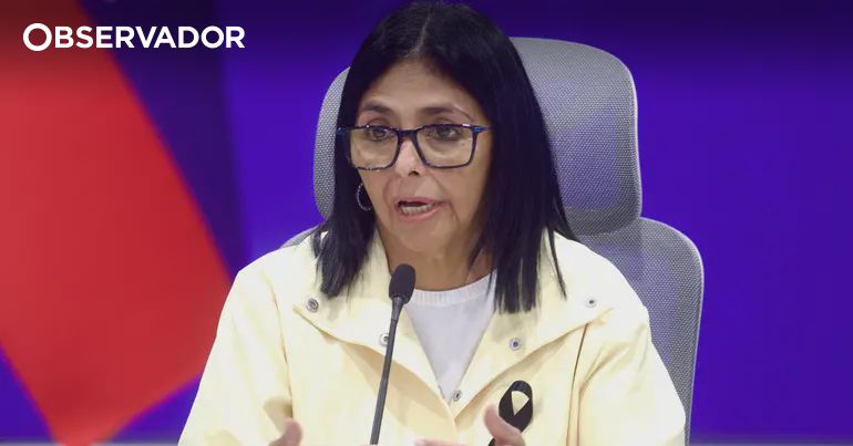 Superni�o. Delcy Rodr�guez apela � poupan�a de �gua e luz