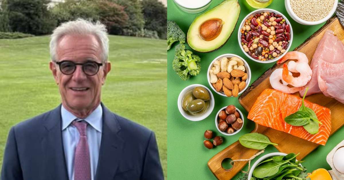 Cientista revela mudan�as alimentares que o fizeram rejuvenescer 15 anos biologicamente