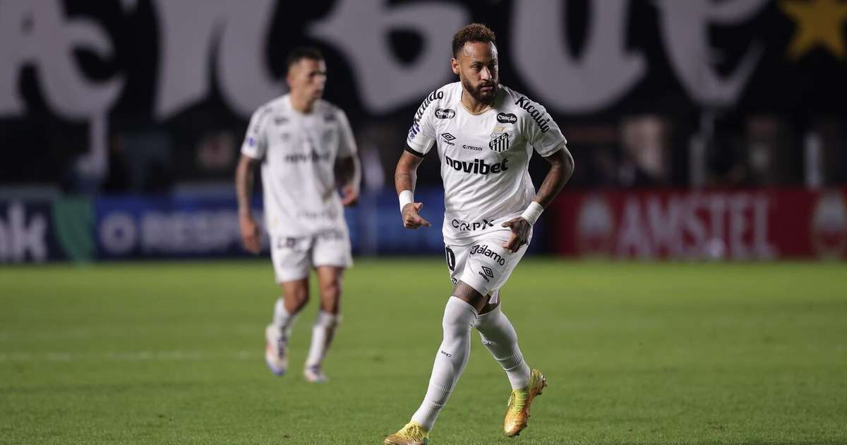 Neymar tem chegada prevista para a tarde desta ter�a antes de Santos x Remo