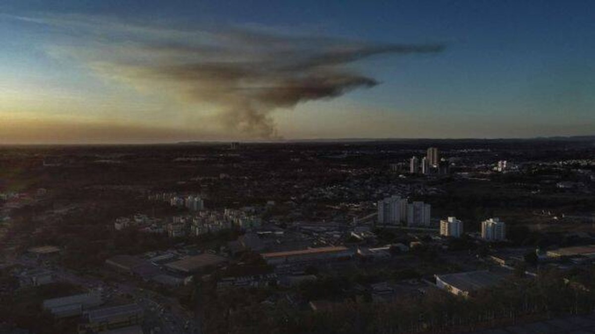 Fuma�a de inc�ndios florestais prejudica sa�de a longo prazo