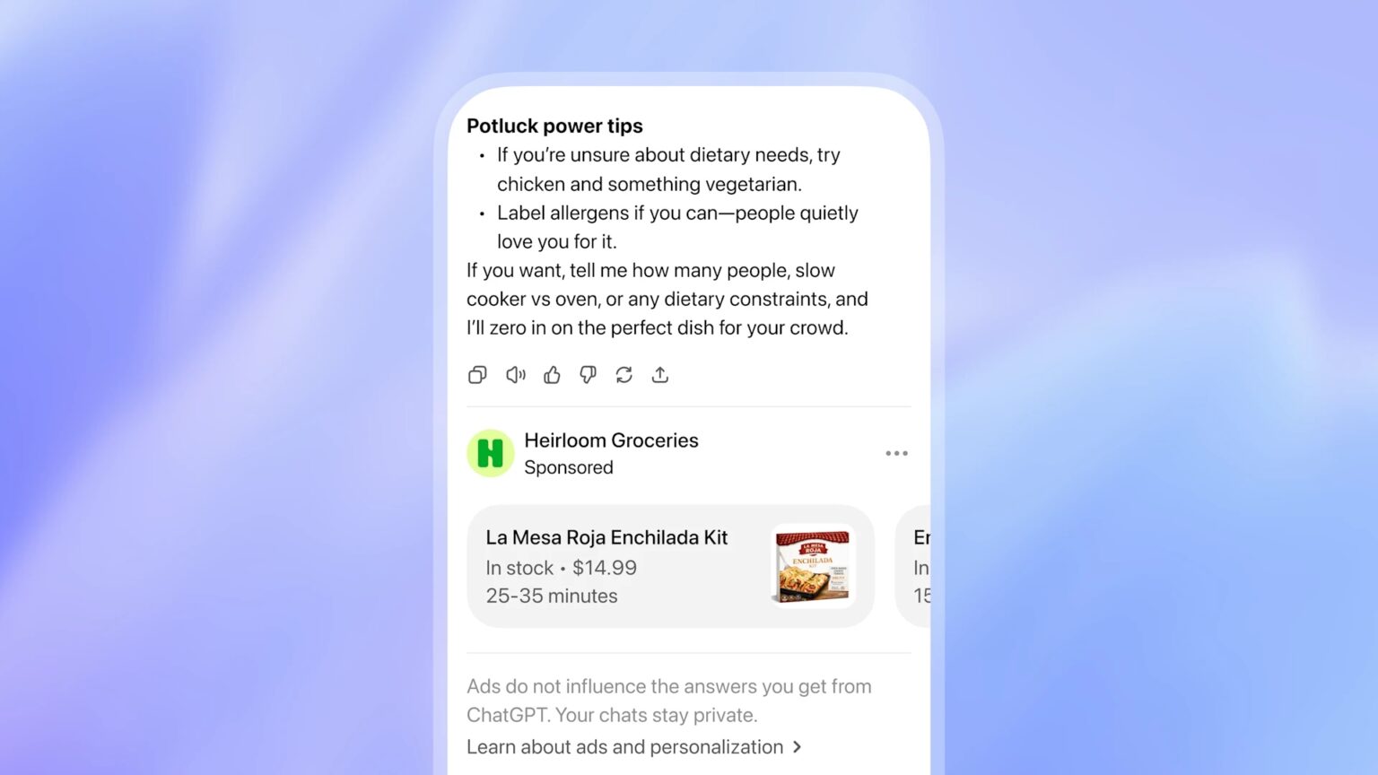 OpenAI come�a a mostrar an�ncios no ChatGPT para usu�rios no Brasil