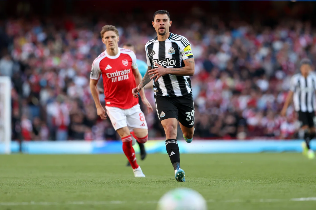 Arsenal acerta a contrata��o de Bruno Guimar�es por R$ 517,8 milh�es
